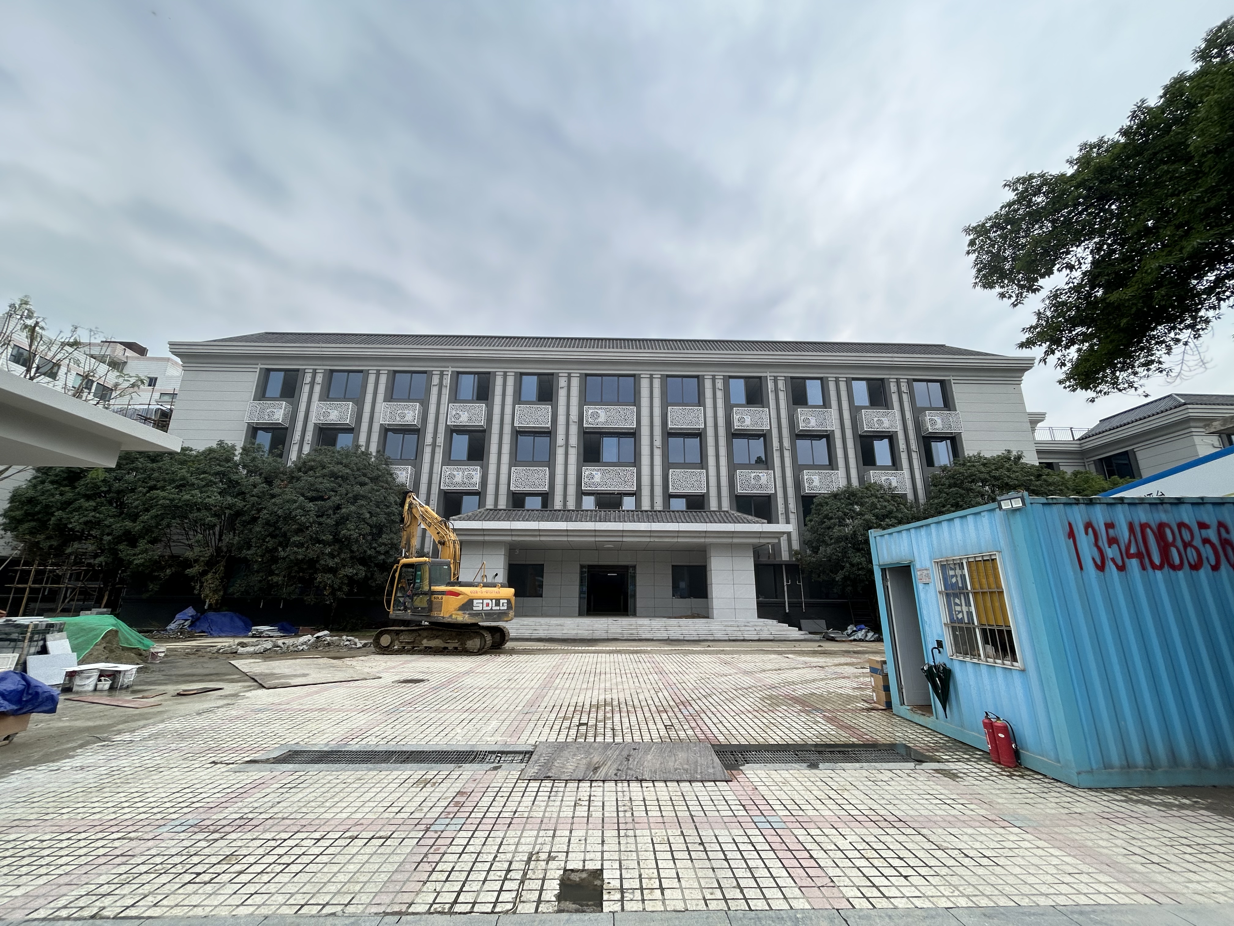 四川省水利廳改建辦公園區(qū)室內(nèi)空氣檢測(cè)